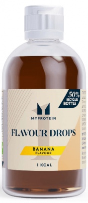 MyProtein FlavDrops 50 ml - máslová sušenka