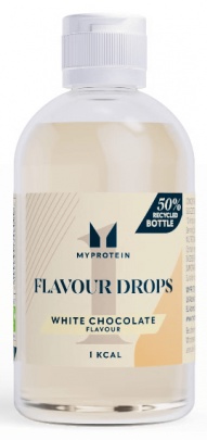 MyProtein FlavDrops 50 ml - máslová sušenka