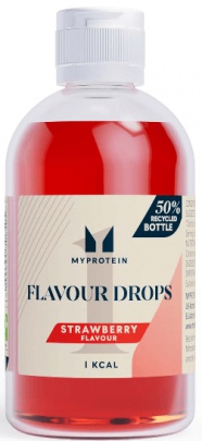 MyProtein FlavDrops 50 ml - marcipán