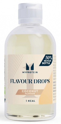 MyProtein FlavDrops 50 ml - máslová sušenka