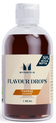 MyProtein FlavDrops 50 ml - máslová sušenka