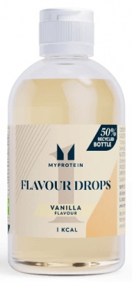 MyProtein FlavDrops 50 ml - máslová sušenka