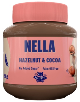 HealthyCo Nella 350 g - lískový oříšek a kakao