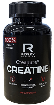 Reflex Creapure Creatine 90 kapslí