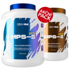 Czech Virus Vícesložkový protein MPS-5 PRO 2250g + 1000g AKCE