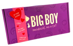 Big Boy Láskyplný Degustační Set 420 g VÝPRODEJ 4.7.2026