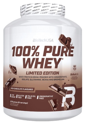 BioTechUSA 100% Pure Whey 2000-2270 g
