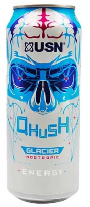 USN Qhush Energy drink 500 ml - Havana juicy