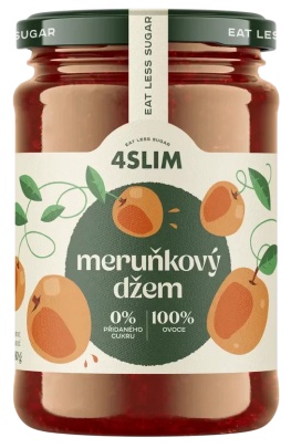 4Slim Džem Bez Přidaného Cukru 280 g