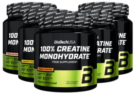 BioTechUSA 100% Creatine Monohydrate 1000 g