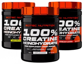 Scitec 100% Creatine Monohydrate 500 g