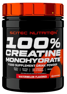 Scitec 100% Creatine Monohydrate 300 g neochucený
