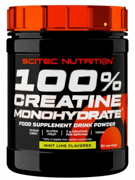 Scitec 100% Creatine Monohydrate 300 g neochucený
