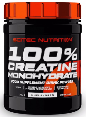 Scitec 100% Creatine Monohydrate 300 g neochucený