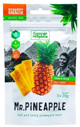 George and Stephen Ovocné Tyčinky 3x25 g