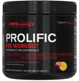 PEScience Prolific Pre Workout 280g