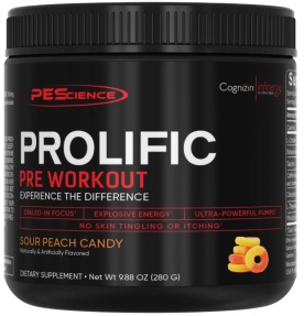 PEScience Prolific Pre Workout 280g