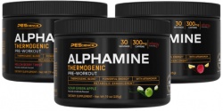 PEScience Alphamine Thermogenic Pre Workout 225 g