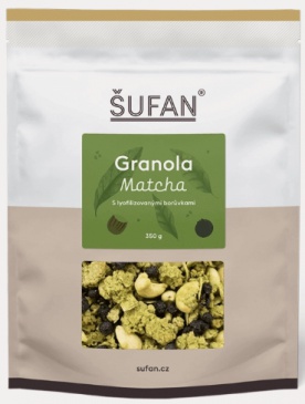 Šufan Granola 420 g - plná bílkovin (limitovaná edice)