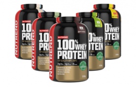 Nutrend 100% Whey Protein 2250 g - ananas/kokos