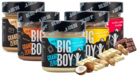 Big Boy Grand Zero 220 g - slaný karamel