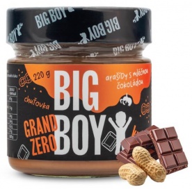 Big Boy Grand Zero 220 g - slaný karamel