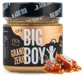 Big Boy Grand Zero 220 g - slaný karamel