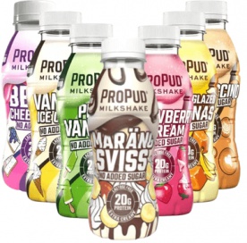 NJIE ProPud Protein Shake 330 ml - Cappuccino