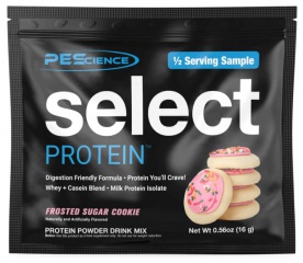 PEScience Select Protein US verze vzorek 15,5 g - snickerdoodle