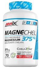 Amix Magnechel Magnesium Bisglycinate Chelate 375 mg