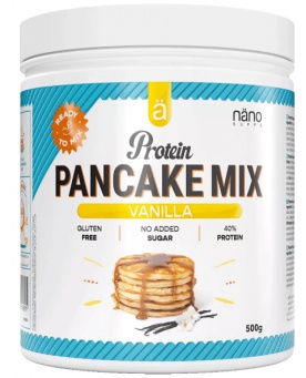 Nano Supps Protein Pancake Mix 500 g - vanilka