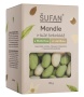 Šufan Mandle v Bílé Čokoládě s Matchou a Vanilkou 170 g Šufan Mandle v Bílé Čokoládě s Matchou a Vanilkou 170 g