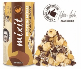 Mixit Proteinové Müsli Adama Ondry s Čokoládou 60 g