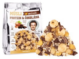 Mixit Proteinové Müsli Adama Ondry s Čokoládou 450 g
