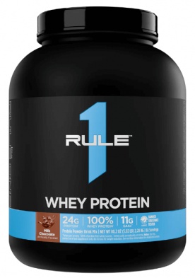 Rule 1 Whey Protein 2280 g - Chocolate Fudge