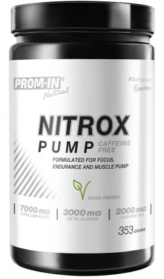 Prom-in Nitrox Pump Caffeine Free Clean 353 g - cola/citron