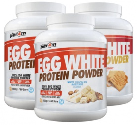 Per4m Egg White Protein Powder 1800 g - Double Chocolate