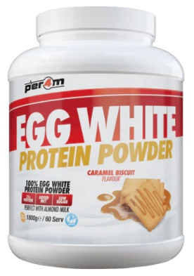 Per4m Egg White Protein Powder 1800 g - Strawberry Creme