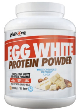 Per4m Egg White Protein Powder 1800 g - Strawberry Creme