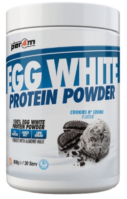 Per4m Egg White Protein Powder 900 g - Strawberry Creme