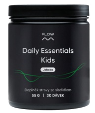 Flow Daily Essentials Kids 55 g - jahoda