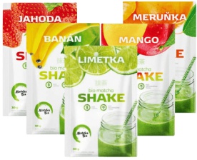 Matcha Tea Bio Matcha Shake 30 g - banán