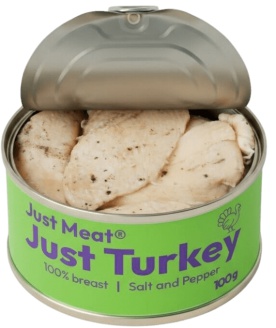 Just Meat 100 g - krůtí 4+1 ZDARMA