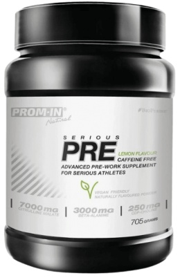 Prom-in Serious PRE 2.0 Natural 705 g - citron