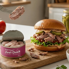 Just Meat 100 g - kachní 4+1 ZDARMA