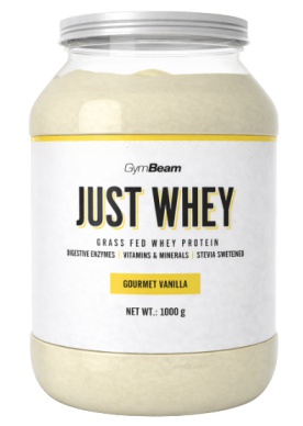 GymBeam Protein Just Whey 1000 g - banán