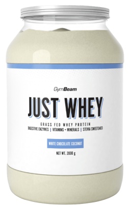 GymBeam Protein Just Whey 2000 g - Cookies and Cream