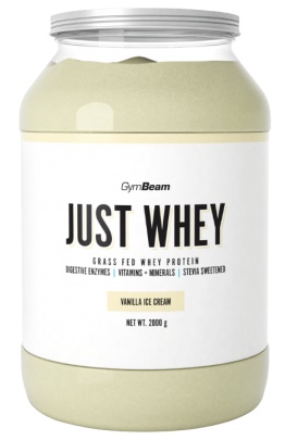 GymBeam Protein Just Whey 2000 g - Cookies and Cream