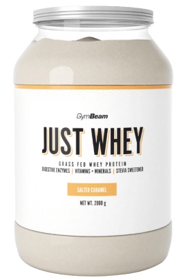 GymBeam Protein Just Whey 2000 g - Cookies and Cream