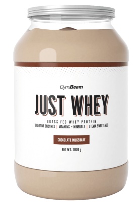 GymBeam Protein Just Whey 2000 g - Cookies and Cream